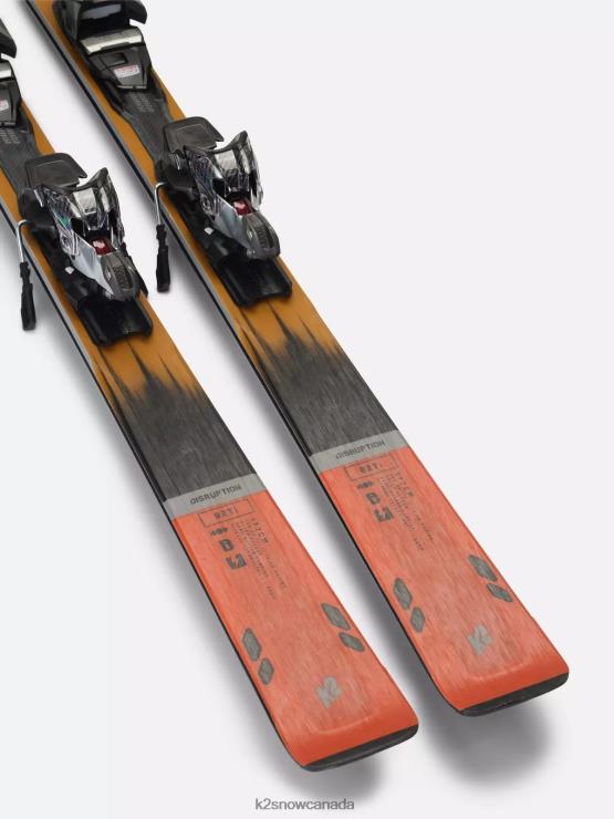 Men K2 DISRUPTION 82TI SKIS 2024 F6PH432