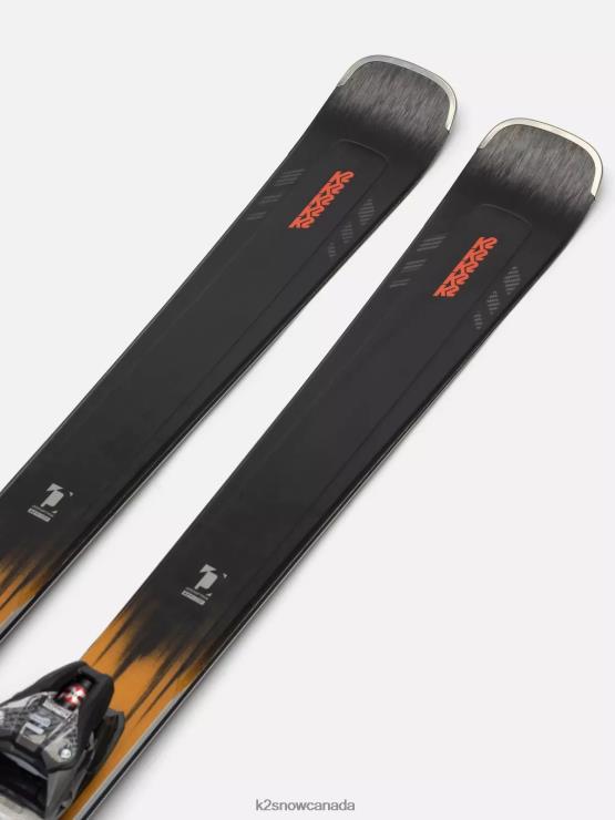 Men K2 DISRUPTION 82TI SKIS 2024 F6PH432