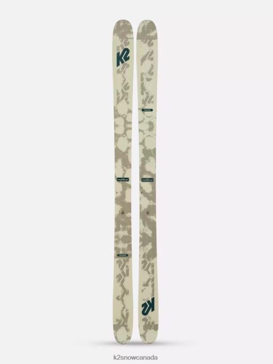 Men K2 POACHER SKIS 2024 F6PH437