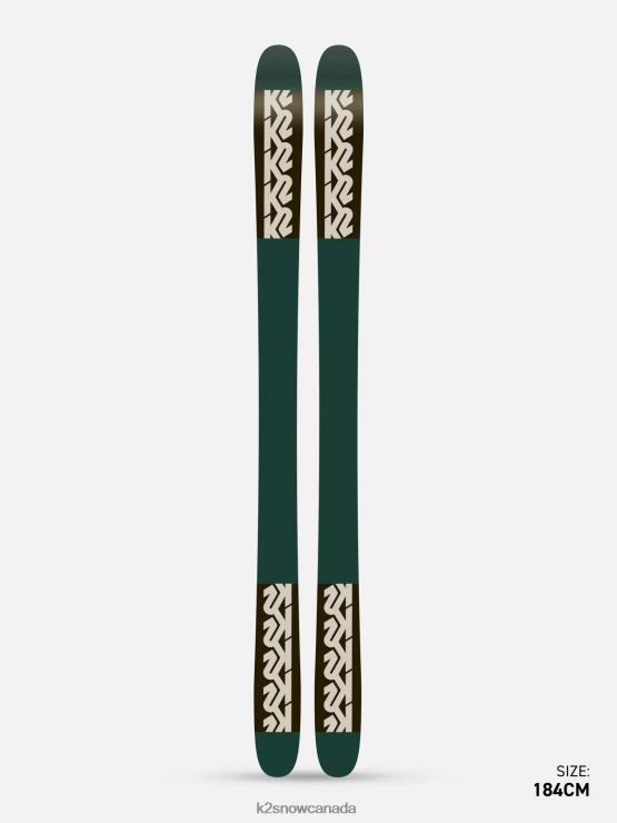 Men K2 POACHER SKIS 2024 F6PH437
