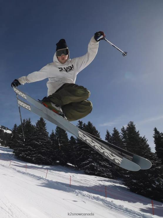 Men K2 POACHER SKIS 2024 F6PH437