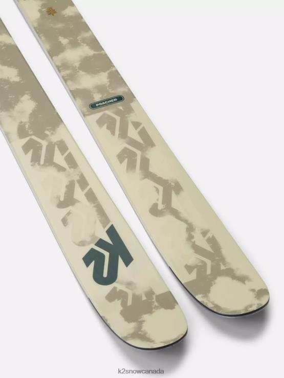 Men K2 POACHER SKIS 2024 F6PH437