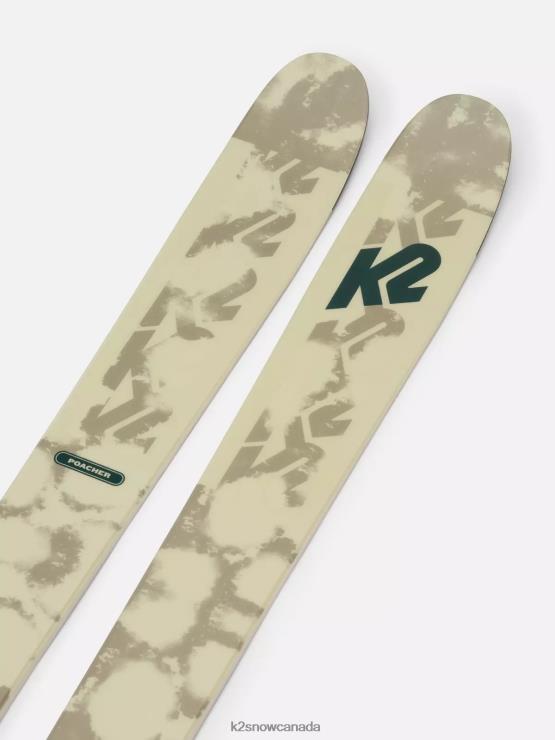 Men K2 POACHER SKIS 2024 F6PH437