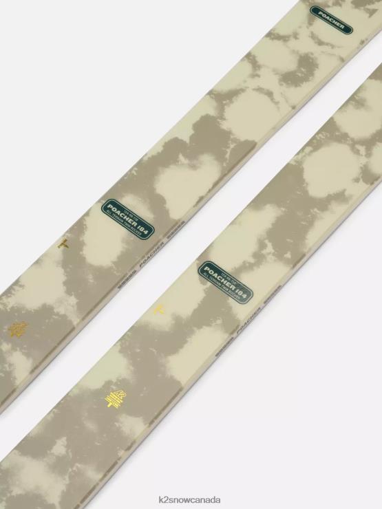 Men K2 POACHER SKIS 2024 F6PH437