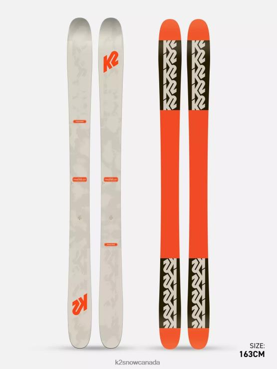 Men K2 POACHER SKIS 2024 F6PH437