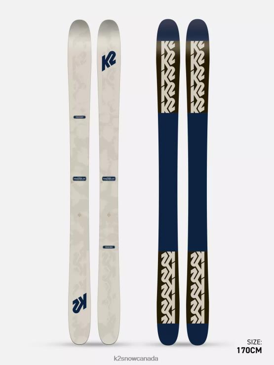 Men K2 POACHER SKIS 2024 F6PH437