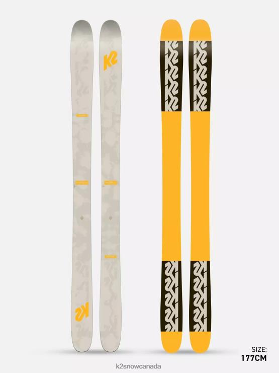 Men K2 POACHER SKIS 2024 F6PH437