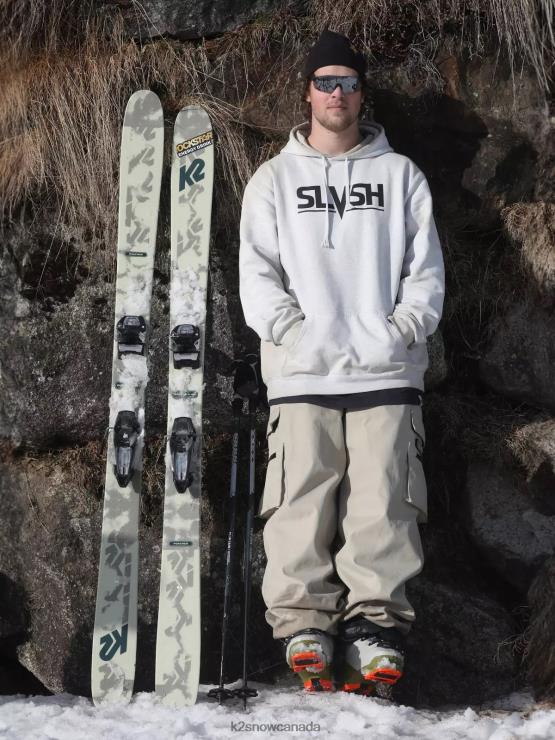 Men K2 POACHER SKIS 2024 F6PH437