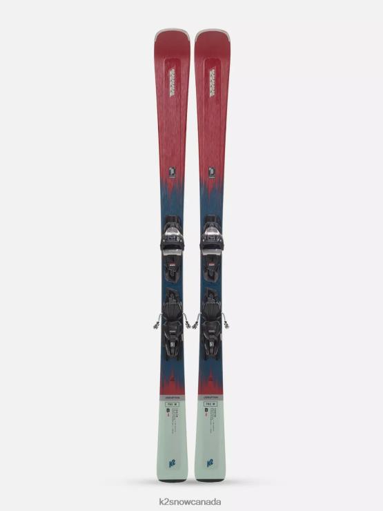 Women K2 DISRUPTION 76C SKIS 2024 F6PH431