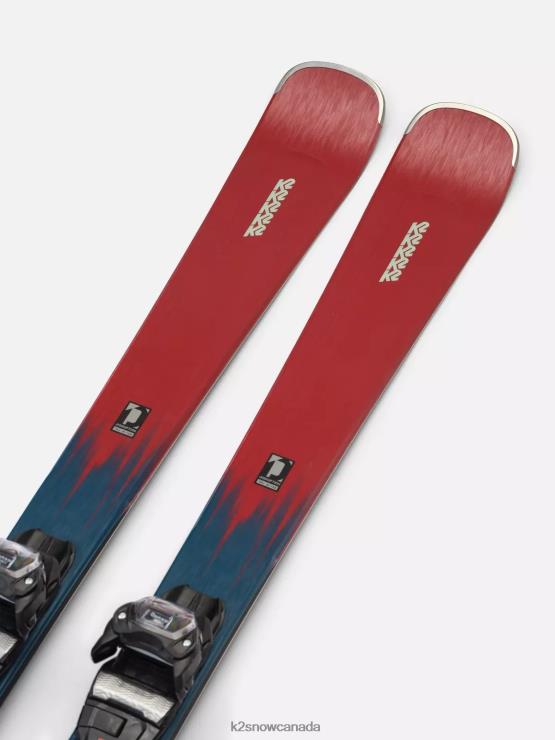 Women K2 DISRUPTION 76C SKIS 2024 F6PH431