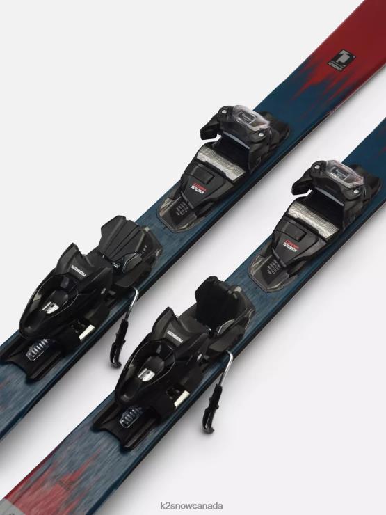 Women K2 DISRUPTION 76C SKIS 2024 F6PH431