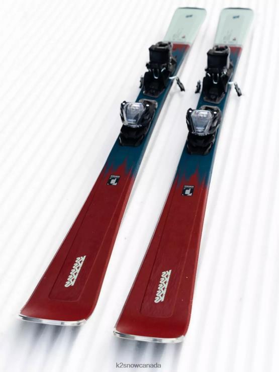 Women K2 DISRUPTION 76C SKIS 2024 F6PH431