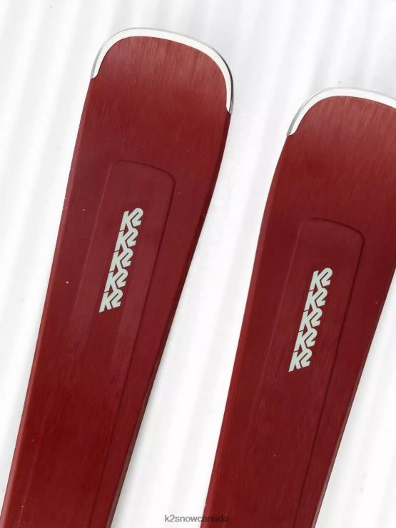 Women K2 DISRUPTION 76C SKIS 2024 F6PH431