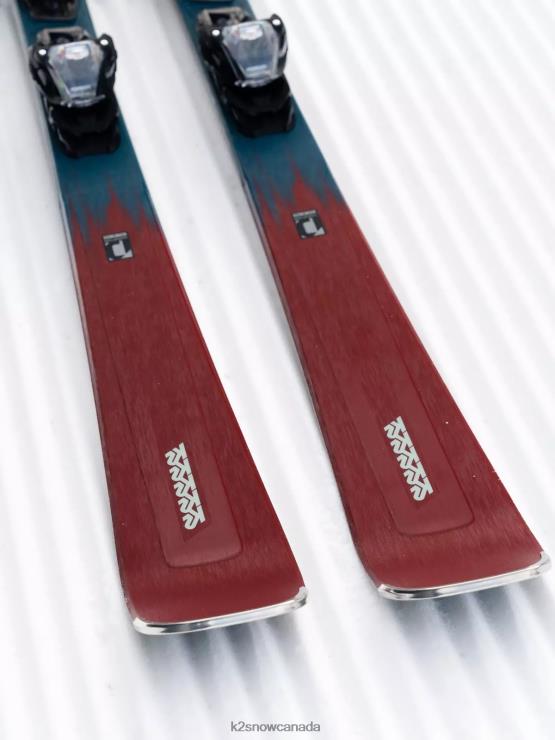 Women K2 DISRUPTION 76C SKIS 2024 F6PH431