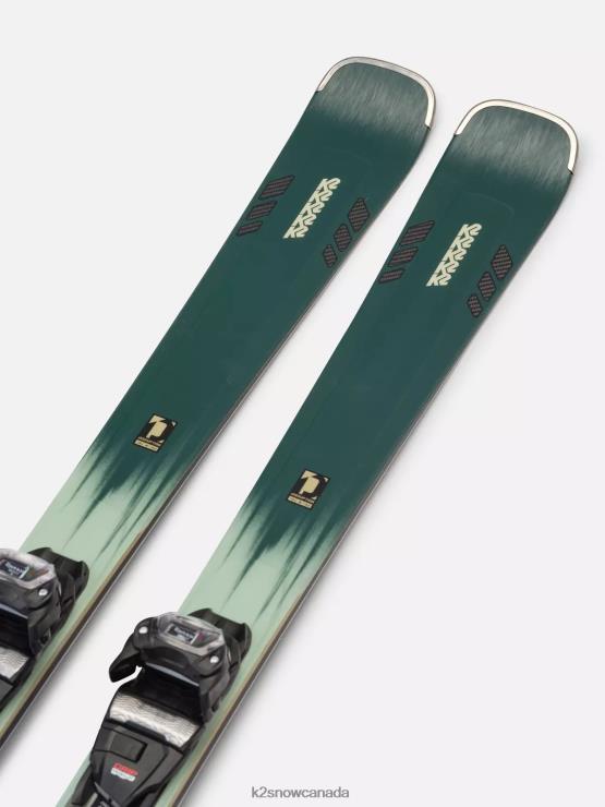Women K2 DISRUPTION 78C SKIS 2024 F6PH430