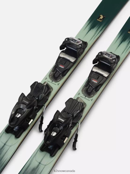 Women K2 DISRUPTION 78C SKIS 2024 F6PH430