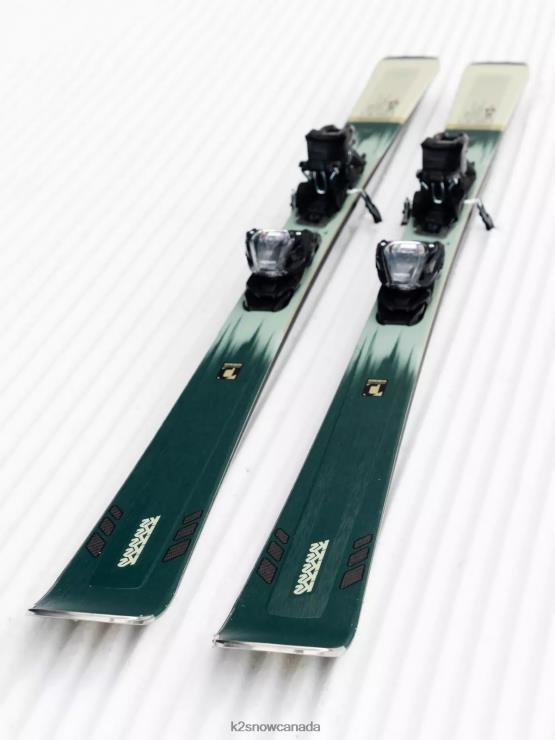 Women K2 DISRUPTION 78C SKIS 2024 F6PH430