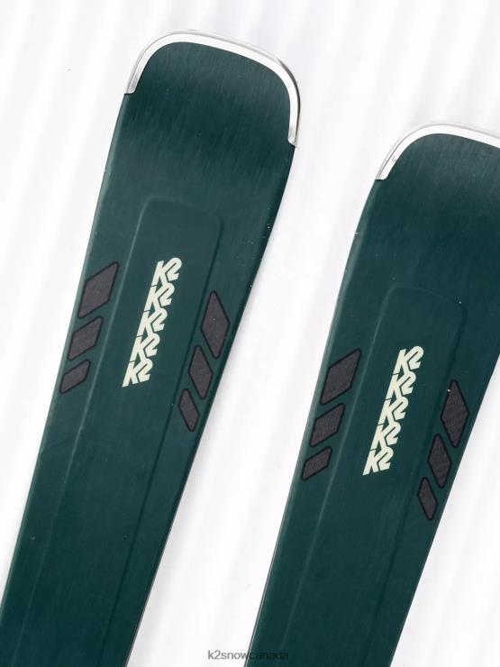 Women K2 DISRUPTION 78C SKIS 2024 F6PH430