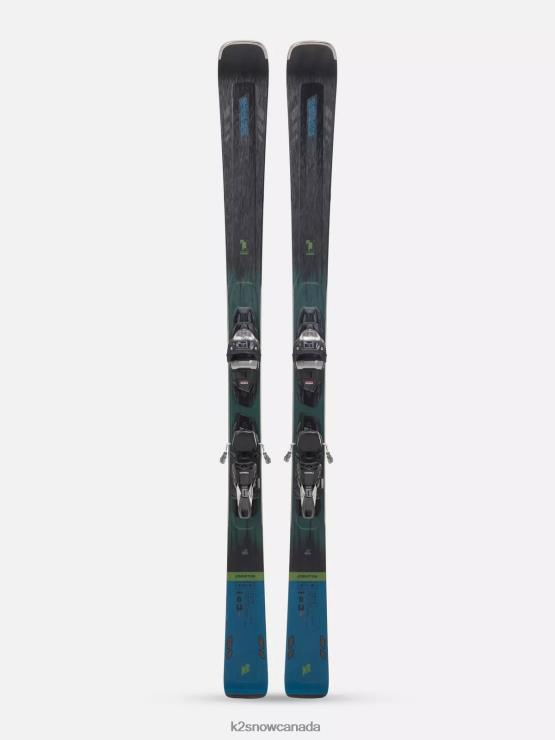 Women K2 DISRUPTION 81TI SKIS 2024 F6PH429