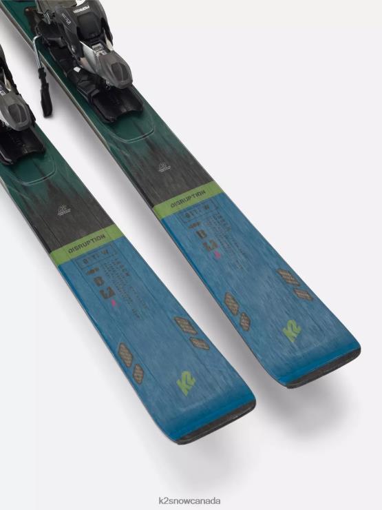 Women K2 DISRUPTION 81TI SKIS 2024 F6PH429