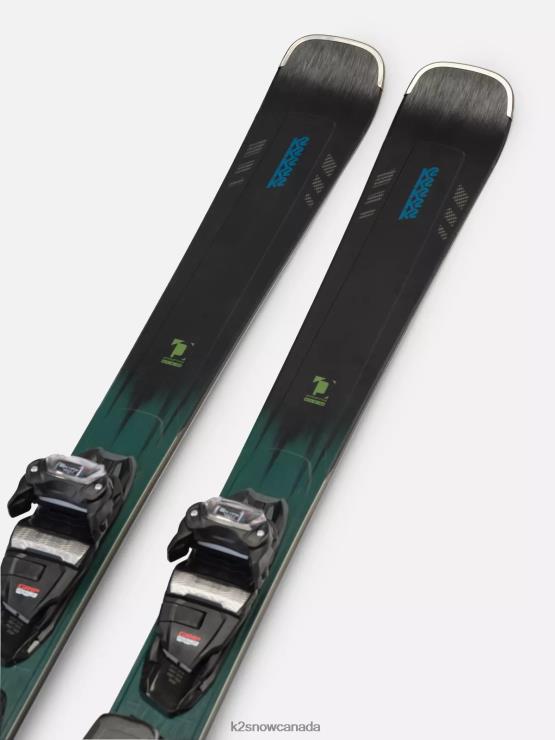 Women K2 DISRUPTION 81TI SKIS 2024 F6PH429