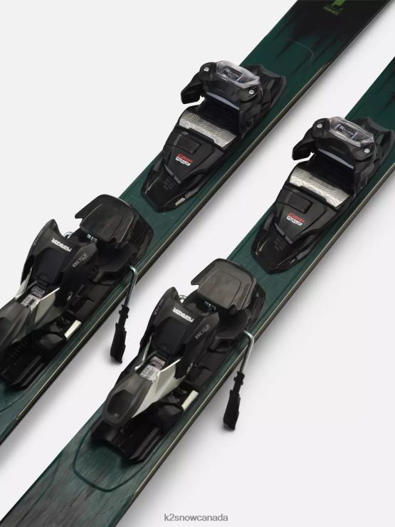 Women K2 DISRUPTION 81TI SKIS 2024 F6PH429