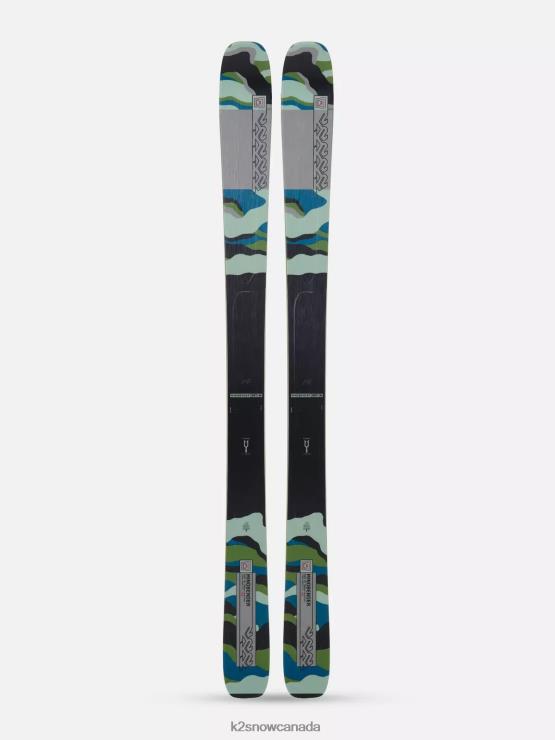 Women K2 MINDBENDER 99TI SKIS 2024 F6PH428