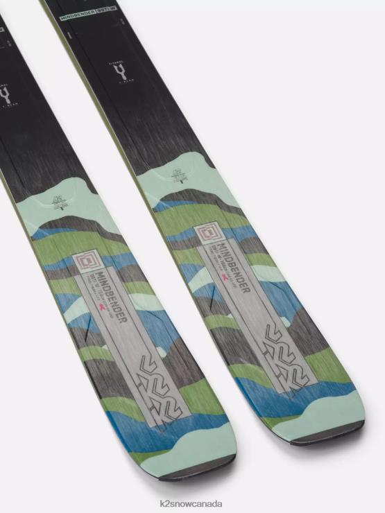 Women K2 MINDBENDER 99TI SKIS 2024 F6PH428