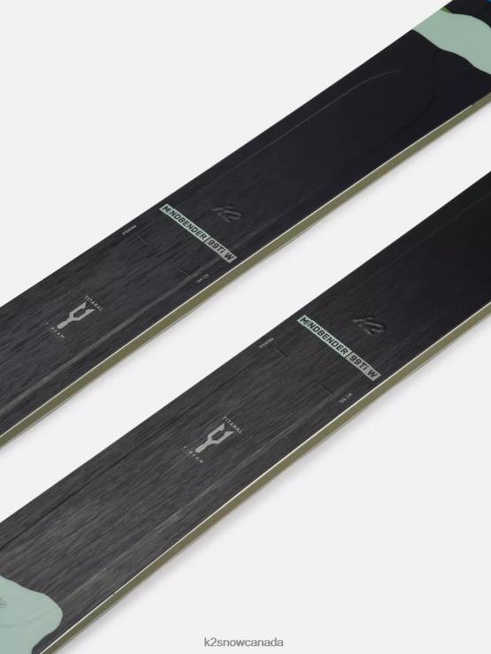 Women K2 MINDBENDER 99TI SKIS 2024 F6PH428