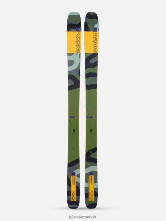 Men K2 MINDBENDER 106C SKIS 2024 F6PH49