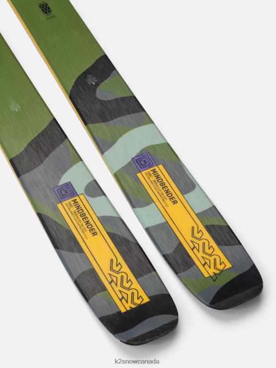 Men K2 MINDBENDER 106C SKIS 2024 F6PH49