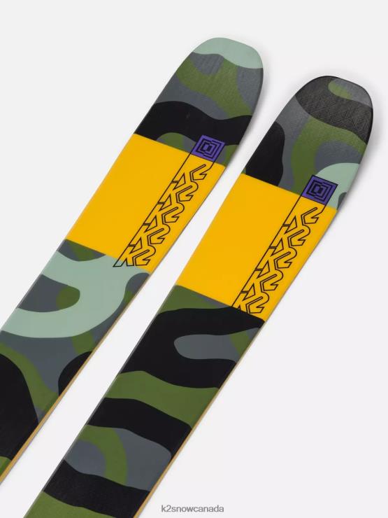 Men K2 MINDBENDER 106C SKIS 2024 F6PH49