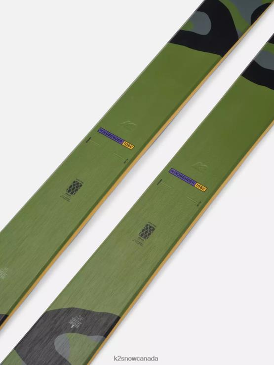 Men K2 MINDBENDER 106C SKIS 2024 F6PH49