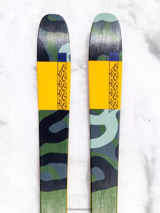 Men K2 MINDBENDER 106C SKIS 2024 F6PH49