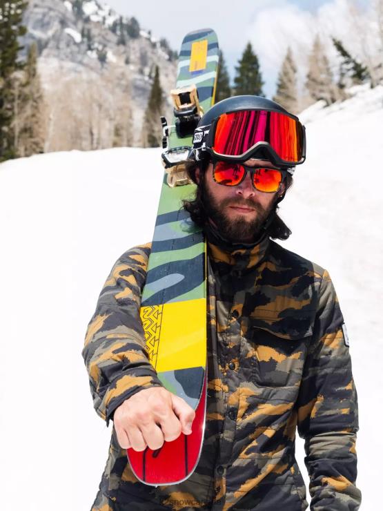 Men K2 MINDBENDER 106C SKIS 2024 F6PH49