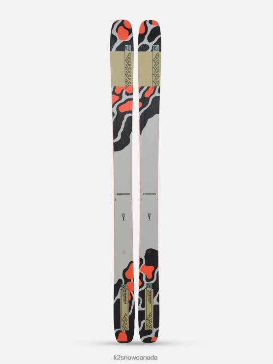 Men K2 MINDBENDER 108TI SKIS 2024 F6PH48