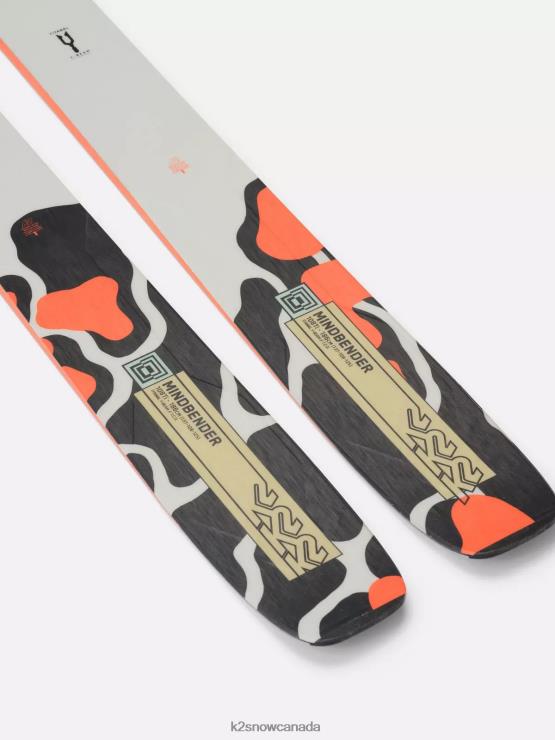 Men K2 MINDBENDER 108TI SKIS 2024 F6PH48