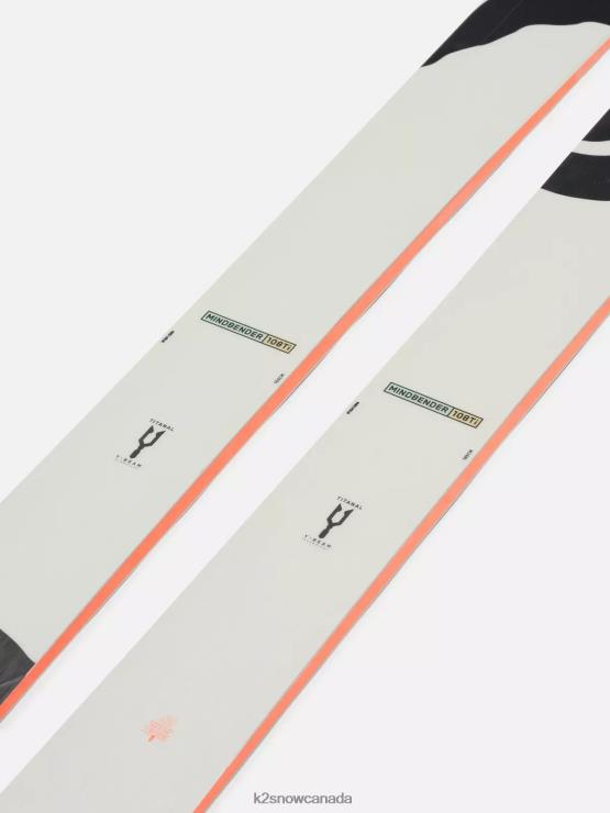 Men K2 MINDBENDER 108TI SKIS 2024 F6PH48