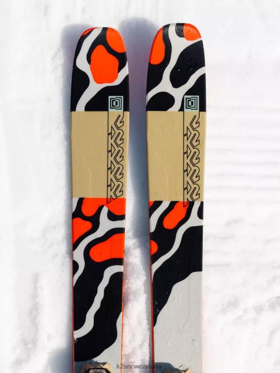 Men K2 MINDBENDER 108TI SKIS 2024 F6PH48