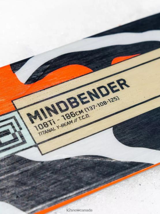 Men K2 MINDBENDER 108TI SKIS 2024 F6PH48
