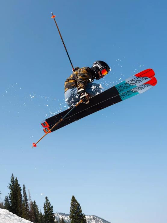 Men K2 MINDBENDER 108TI SKIS 2024 F6PH48