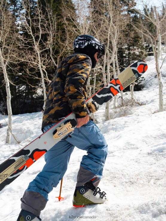 Men K2 MINDBENDER 108TI SKIS 2024 F6PH48