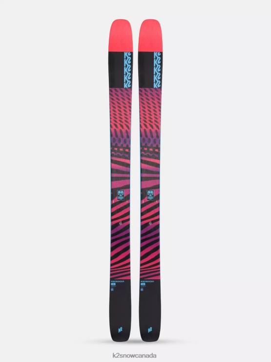 Men K2 MINDBENDER 116C SKIS 2022 F6PH422