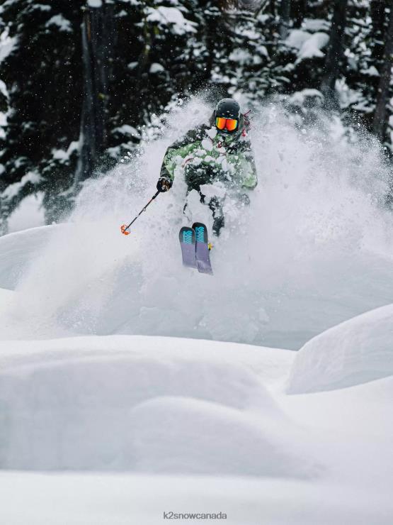 Men K2 MINDBENDER 116C SKIS 2022 F6PH422