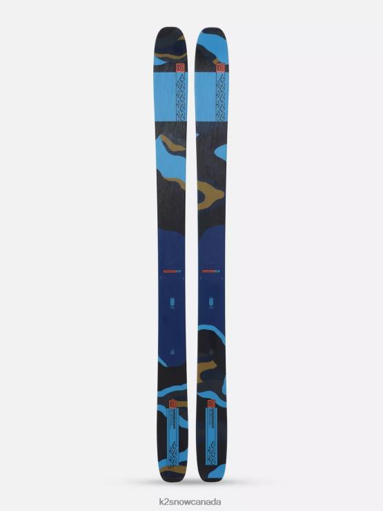 Men K2 MINDBENDER 116C SKIS 2024 F6PH47