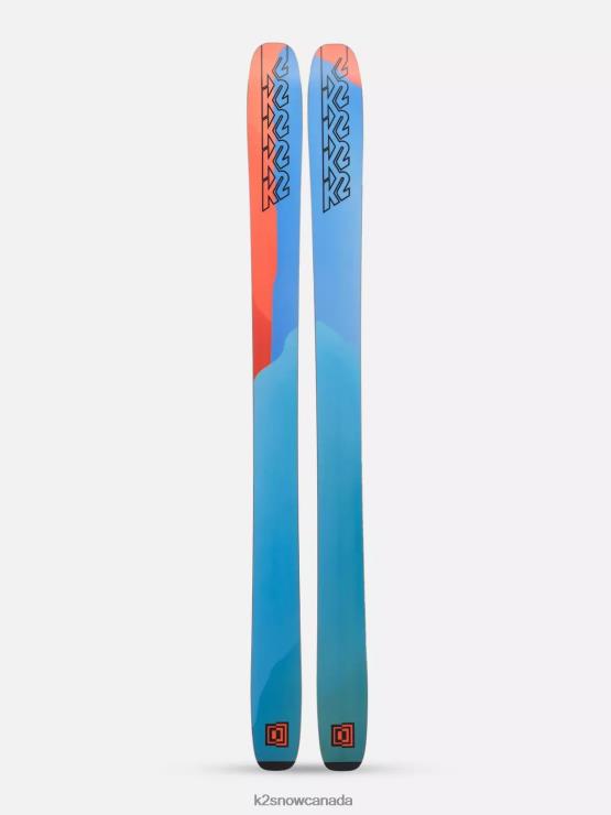 Men K2 MINDBENDER 116C SKIS 2024 F6PH47