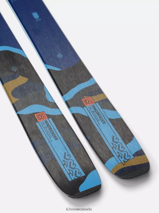 Men K2 MINDBENDER 116C SKIS 2024 F6PH47