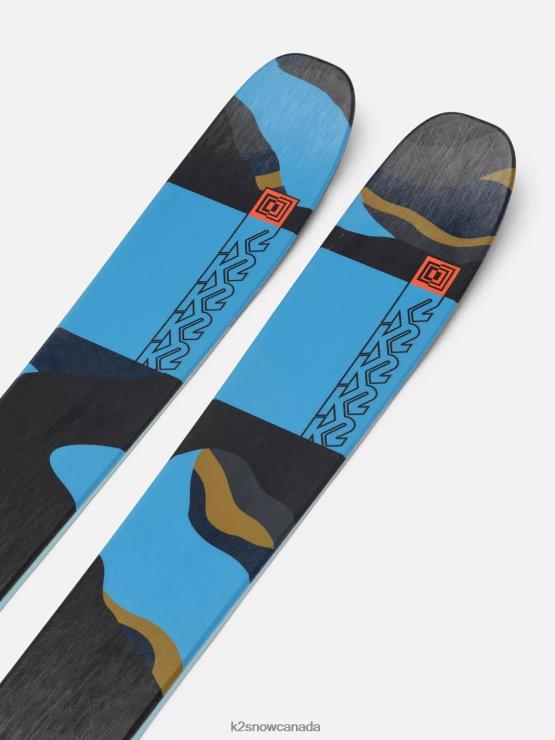 Men K2 MINDBENDER 116C SKIS 2024 F6PH47