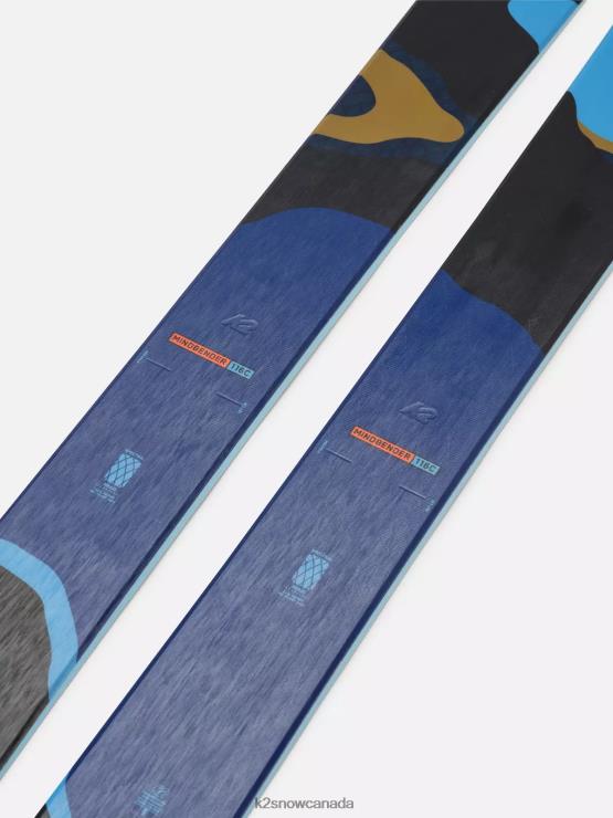 Men K2 MINDBENDER 116C SKIS 2024 F6PH47