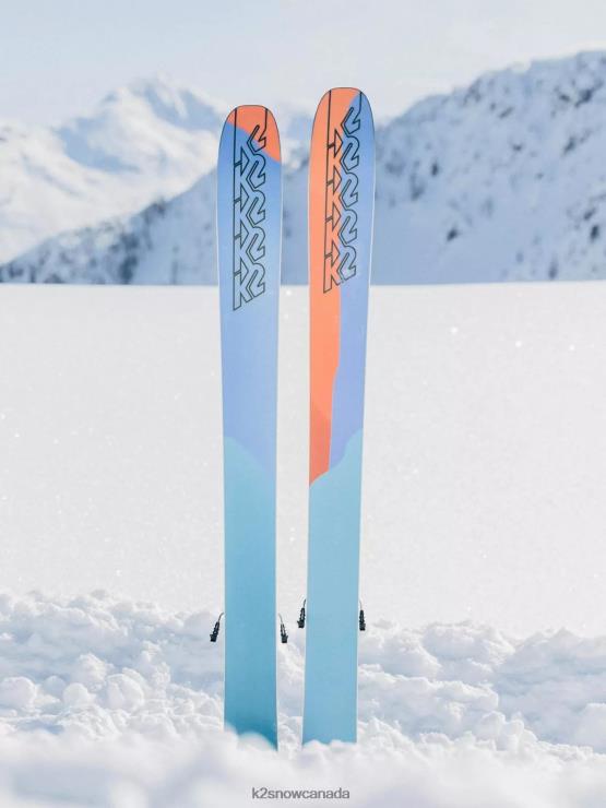 Men K2 MINDBENDER 116C SKIS 2024 F6PH47